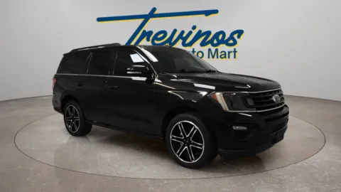 Black 2021 Ford Expedition Limited for sale in McAllen, TX