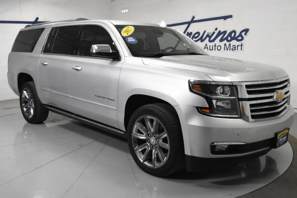 2017 Chevrolet Suburban Premier Sport Utility 4D for sale in McAllen, TX
