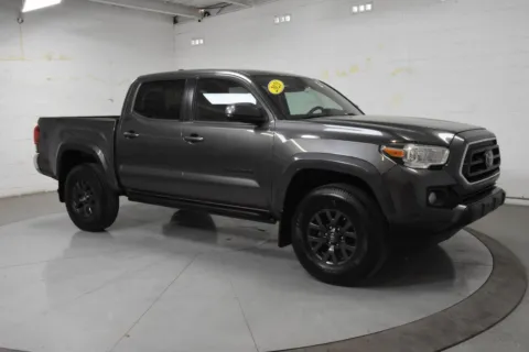 Gray 2021 Toyota Tacoma SR5 for sale in McAllen, TX