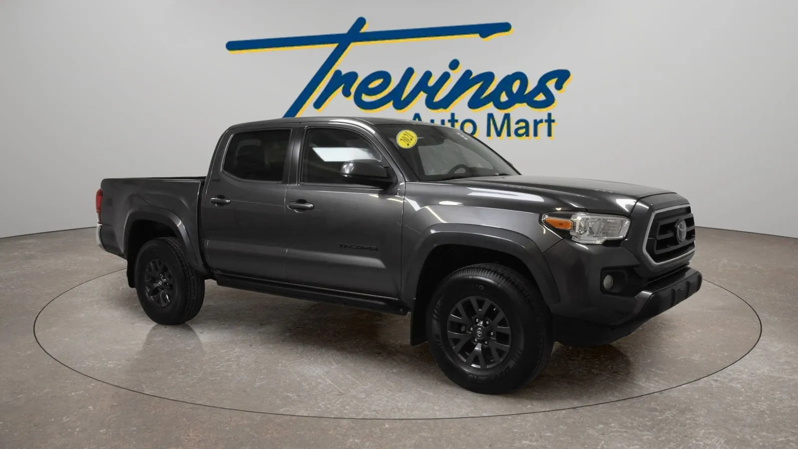 Gray 2021 Toyota Tacoma SR5 for sale in McAllen, TX