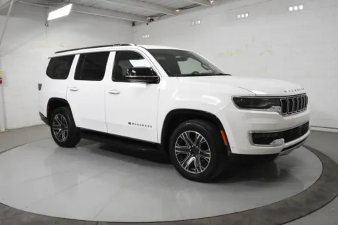 White 2024 Jeep Wagoneer Series II for sale in McAllen, TX
