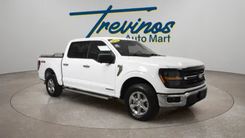 White 2024 Ford F-150 XLT for sale in McAllen, TX