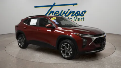 Red 2025 Chevrolet Trax LT for sale in McAllen, TX