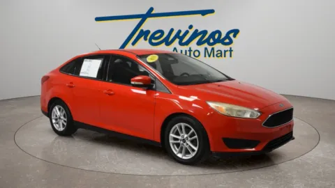 Red 2016 Ford Focus SE for sale in McAllen, TX