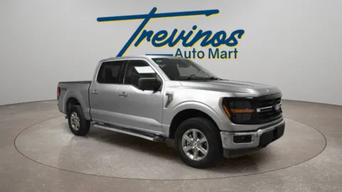 Silver 2024 Ford F-150 XLT for sale in McAllen, TX