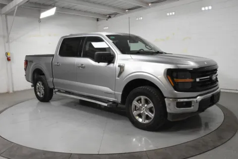 Silver 2024 Ford F-150 XLT for sale in McAllen, TX