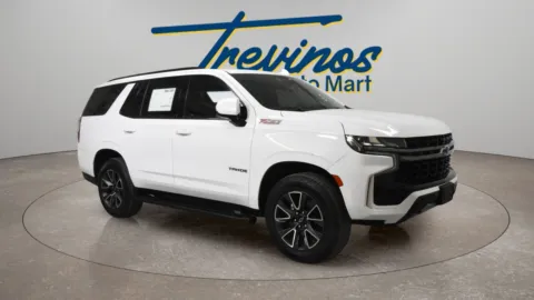 White 2022 Chevrolet Tahoe Z71 for sale in McAllen, TX