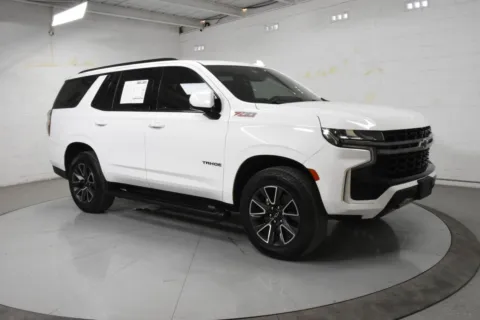 White 2022 Chevrolet Tahoe Z71 for sale in McAllen, TX