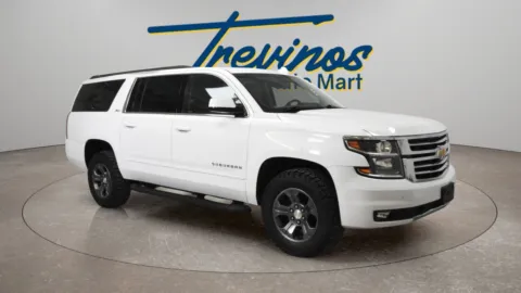 White 2020 Chevrolet Suburban LT for sale in McAllen, TX