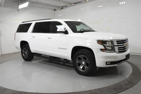 White 2020 Chevrolet Suburban LT for sale in McAllen, TX