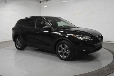 Black 2025 Ford Escape ST-Line for sale in McAllen, TX
