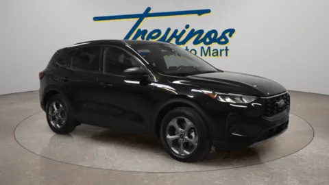 Black 2025 Ford Escape ST-Line for sale in McAllen, TX