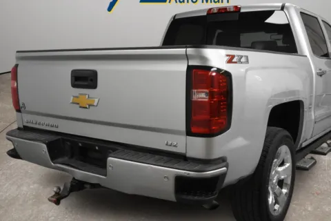Another view of 2018 Chevrolet Silverado 1500 LTZ for sale in McAllen, TX at Trevinos Auto Mart