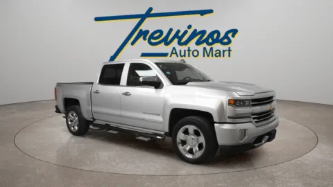 Silver 2018 Chevrolet Silverado 1500 LTZ for sale in McAllen, TX
