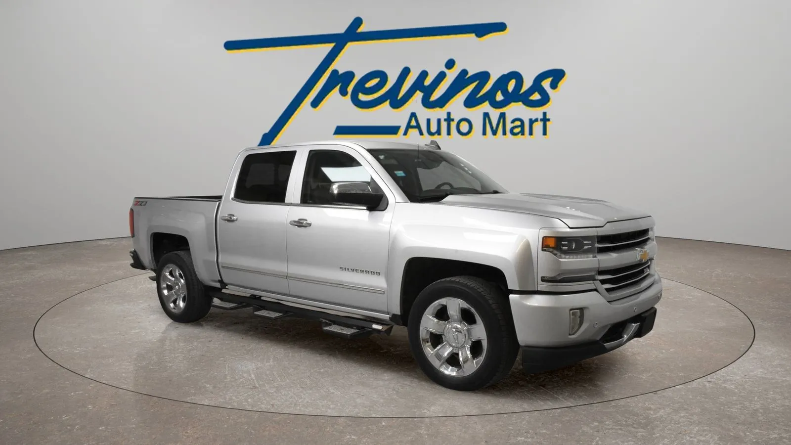 2018 Chevrolet Silverado 1500 LTZ