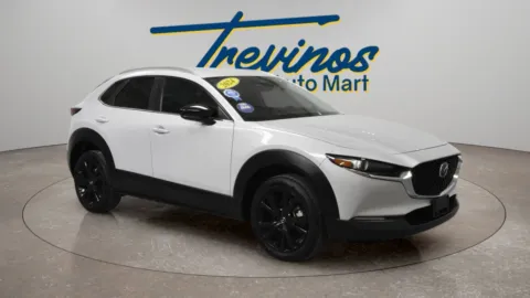 White 2024 Mazda CX-30 2.5 S Select Sport for sale in McAllen, TX