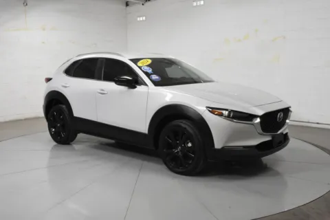 White 2024 Mazda CX-30 2.5 S Select Sport for sale in McAllen, TX