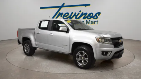 Silver 2016 Chevrolet Colorado Z71 for sale in McAllen, TX