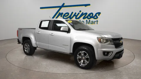 Silver 2016 Chevrolet Colorado Z71 for sale in McAllen, TX