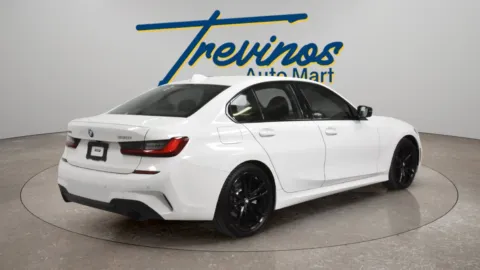 Another view of 2022 BMW 3 Series 330i for sale in McAllen, TX at Trevinos Auto Mart