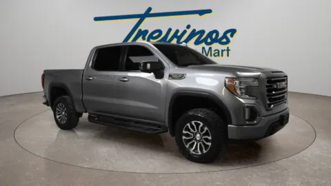 Silver 2020 GMC Sierra 1500 AT4 for sale in McAllen, TX
