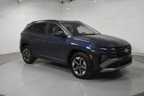 Blue 2025 Hyundai Tucson SEL for sale in McAllen, TX