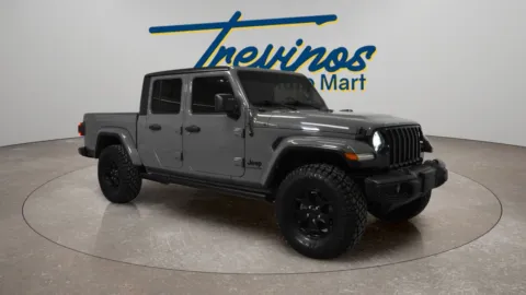 Gray 2022 Jeep Gladiator Willys for sale in McAllen, TX