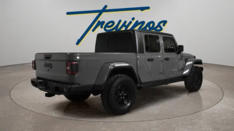 Photos of 2022 Jeep Gladiator Willys for sale in McAllen, TX at Trevinos Auto Mart