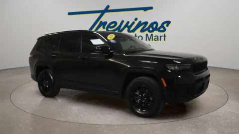 Black 2024 Jeep Grand Cherokee L Altitude for sale in McAllen, TX