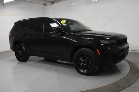 Black 2024 Jeep Grand Cherokee L Altitude for sale in McAllen, TX