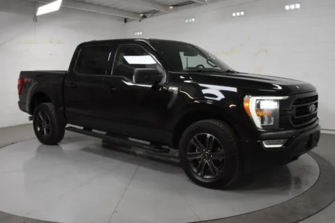 Black 2022 Ford F-150 XLT for sale in McAllen, TX