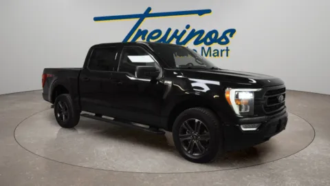 Black 2022 Ford F-150 XLT for sale in McAllen, TX