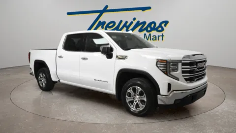 White 2025 GMC Sierra 1500 SLT for sale in McAllen, TX