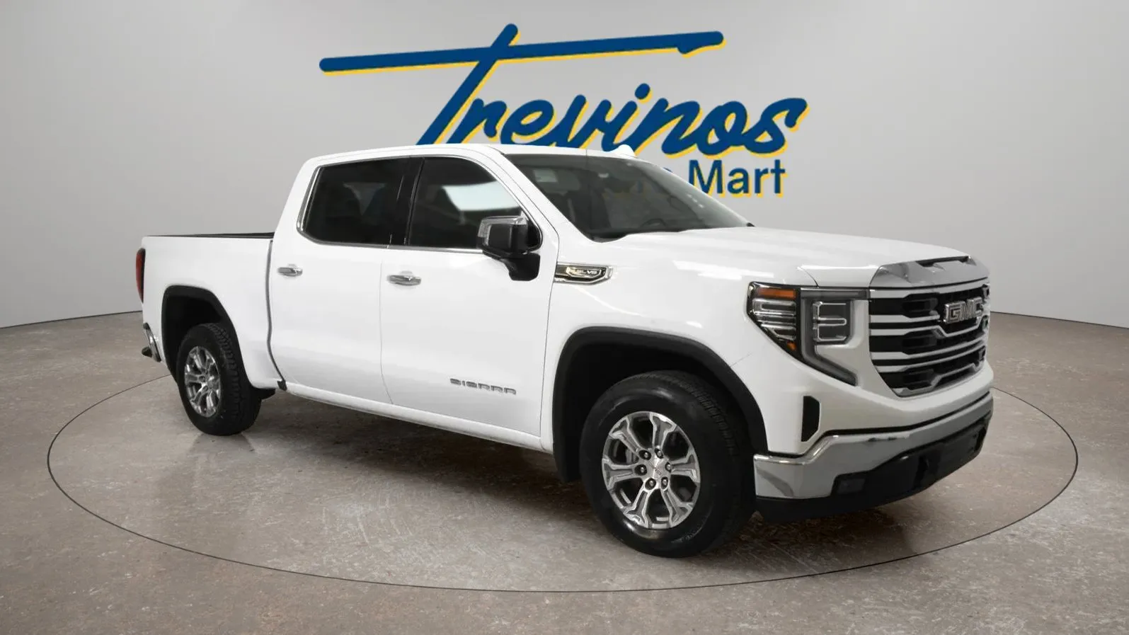 White 2025 GMC Sierra 1500 SLT for sale in McAllen, TX