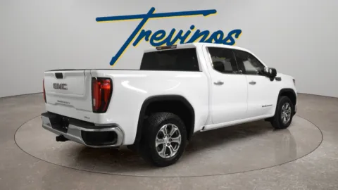 Photos of 2025 GMC Sierra 1500 SLT for sale in McAllen, TX at Trevinos Auto Mart