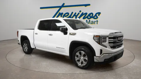 White 2025 GMC Sierra 1500 SLT for sale in McAllen, TX
