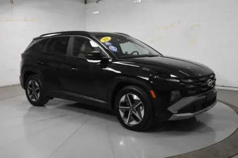 Black 2025 Hyundai Tucson SEL for sale in McAllen, TX