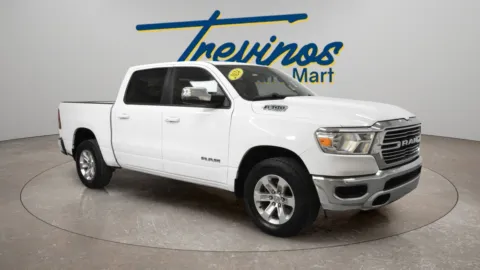 White 2024 Ram 1500 Laramie for sale in McAllen, TX