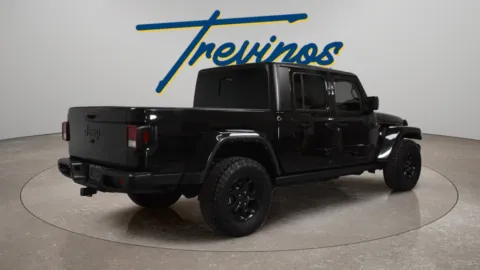 Photos of 2023 Jeep Gladiator Willys for sale in McAllen, TX at Trevinos Auto Mart