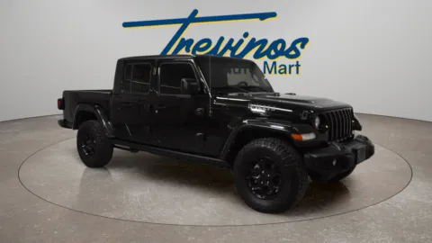 Black 2023 Jeep Gladiator Willys for sale in McAllen, TX