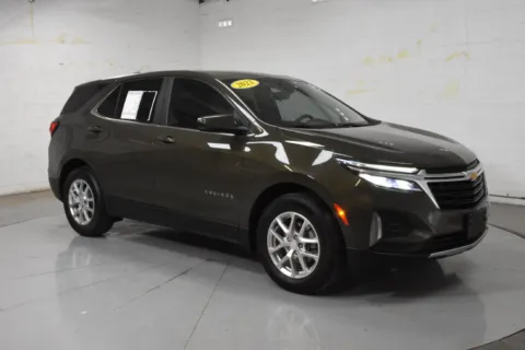 Brown 2023 Chevrolet Equinox LT for sale in McAllen, TX