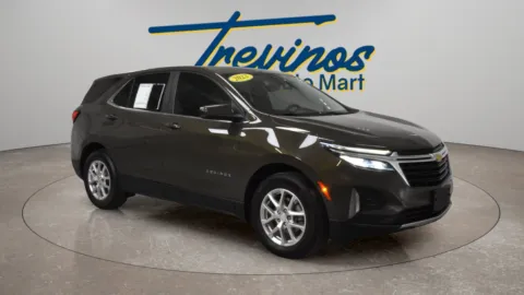Brown 2023 Chevrolet Equinox LT for sale in McAllen, TX