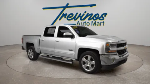 Silver 2017 Chevrolet Silverado 1500 LT for sale in McAllen, TX