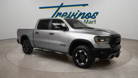 Silver 2021 Ram 1500 Rebel for sale in McAllen, TX