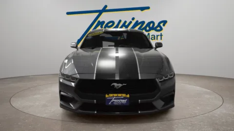 More photos of 2024 Ford Mustang EcoBoost Premium at Trevinos Auto Mart, TX