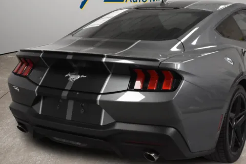 Another view of 2024 Ford Mustang EcoBoost Premium for sale in McAllen, TX at Trevinos Auto Mart