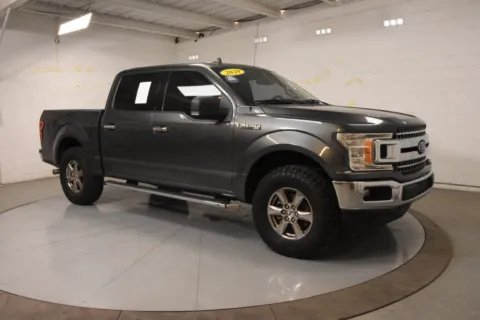 Gray 2020 Ford F-150 XLT for sale in McAllen, TX