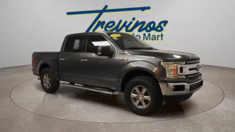 Gray 2020 Ford F-150 XLT for sale in McAllen, TX