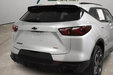 Another view of 2022 Chevrolet Blazer RS for sale in McAllen, TX at Trevinos Auto Mart