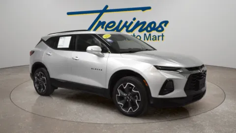 Silver 2022 Chevrolet Blazer RS for sale in McAllen, TX